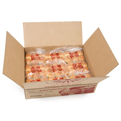 Rotellas Brioche Slider 3 Inch Sliced Brioche Slider Buns, 9 x 12 ct Case - DOT product image 5