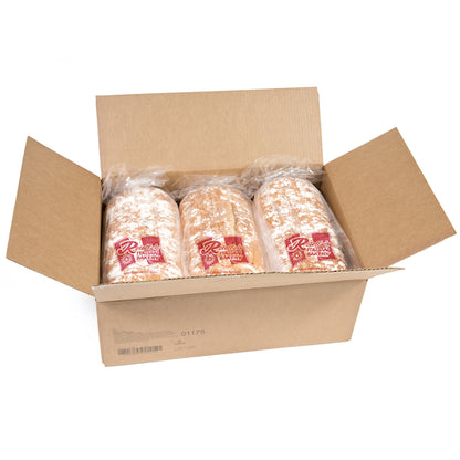 Rotella's Italian Bakery 17" SOUR Large OVAL Sour Bread Loaf, 6 x 1 ct Case - DOT product image 5