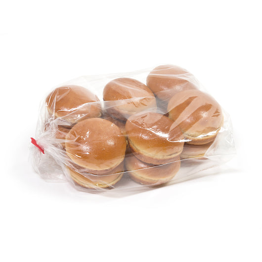 Rotella's Italian Bakery Mini Potato Roll with White Shine, 8 x 12 ct Case - Frozen Potatoes Sides