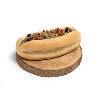 Rotella's Italian Bakery 8 Inch PHILLY HOAGIE, 6 x 6 ct Case - DOT product image 3