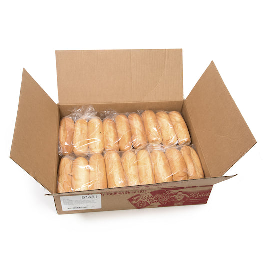 Rotella's Italian Bakery 8 Inch PHILLY HOAGIE, 6 x 6 ct Case - DOT product image 4