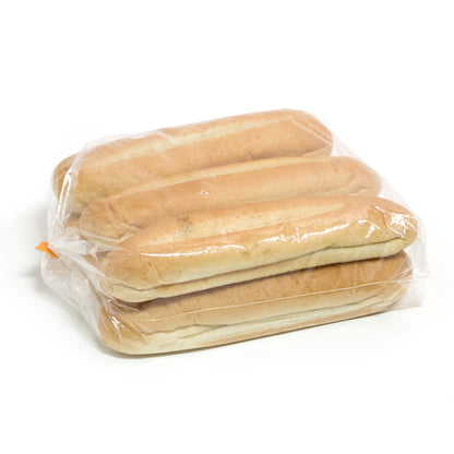 Rotella's Italian Bakery 11.75 Inch Philly Hoagie, 4 x 6 ct Case - Breads, Rolls & Buns