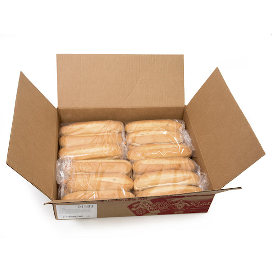 Rotella's Italian Bakery 11.75 Inch PHILLY HOAGIE, 4 x 6 ct Case - DOT product image 5