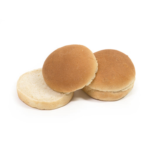 Rotellas Frozen Small 4 Inch Small Hamburger Bun, 12 x 8 ct Case - DOT product image 2