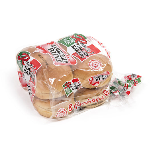 Rotellas Frozen Small 4 Inch Small Hamburger Bun, 12 x 8 ct Case - Breads, Rolls & Buns