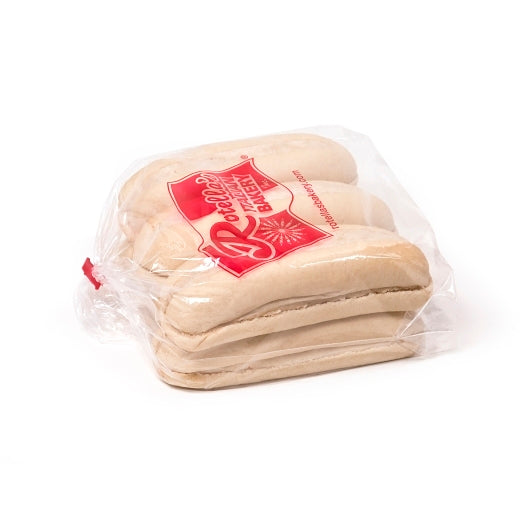 Rotella's Italian Bakery 8" Frozen French Roll, 12 x 6 ct Case - Breads, Rolls & Buns