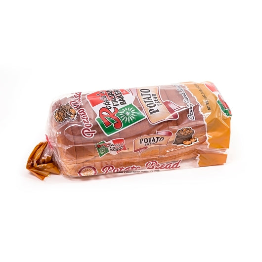 Rotella's Italian Bakery 11" Potato Bread Loaf, 8 x 1 ct Case - Breads, Rolls & Buns