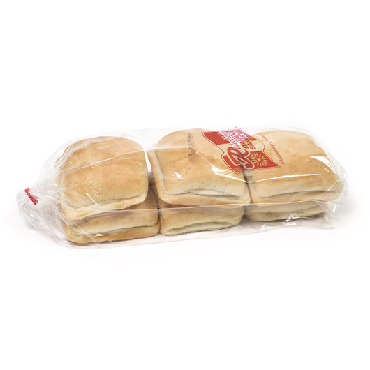 Rotellas Ready-To-Eat Sliced Ciabatta Bun Bread, 8 x 6 ct Case - Breads, Rolls & Buns