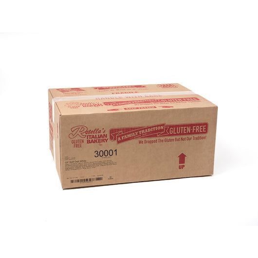 Rotella's Gluten Free 9 Inch Soft White Bread, frozen 12 per case - DOT product image 3