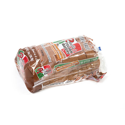 Rotellas Gluten Free 8 Inch Multi Grain Bread, 12 x 1 ct Case - Breads, Rolls & Buns