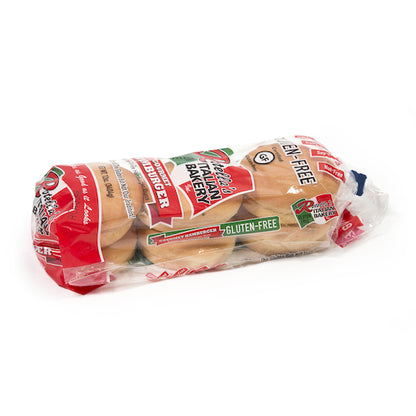 Rotellas Gluten Free 3.75 Inch Gluten-Free Hamburger Bun, 12 x 6 ct Case - Breads, Rolls & Buns