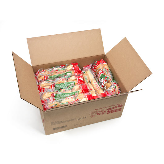 Rotellas Gluten Free 3.75 Inch Gluten-Free Hamburger Bun, 12 x 6 ct Case - DOT product image 5