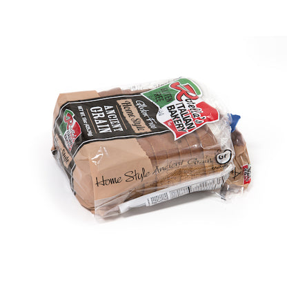 Rotella's Italian Bakery 8 Inch Multi-Grain Gluten Free Bread, 12 x 1 ct Case - Breads, Rolls & Buns