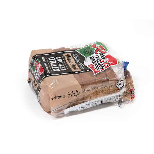 Rotella's Italian Bakery 8 Inch Multi-Grain Gluten Free Bread, 12 x 1 ct Case - Breads, Rolls & Buns