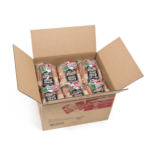 Rotella's Italian Bakery 8 Inch Multi-Grain Gluten Free Bread, 12 x 1 ct Case - DOT product image 5