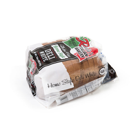 Rotellas White Homestyle 6 Inch Gluten Free WHITE HOMESTYLE Loaf, 12 x 1 ct Case - Breads, Rolls & Buns