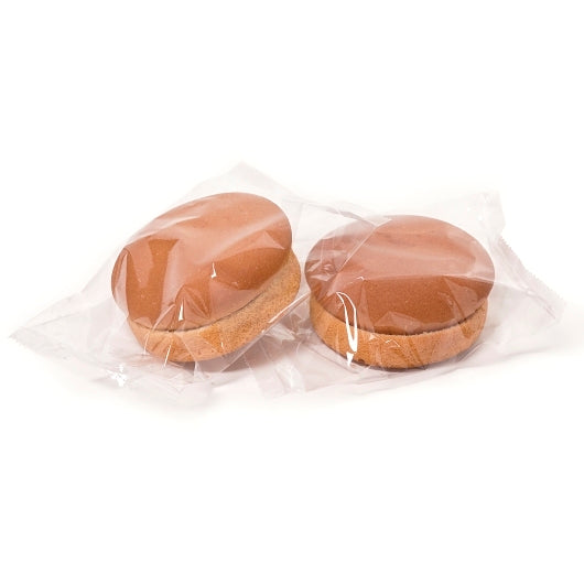 Rotella's Italian Bakery 3.75" Potato Bun, 24 x 1 ct Case - Frozen Potatoes Sides