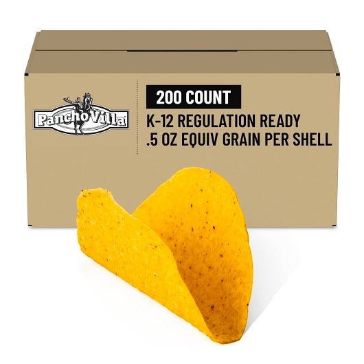 Pancho Villa Taco Shells, 1 x 200 x 0.389 oz Case - DOT product image 8