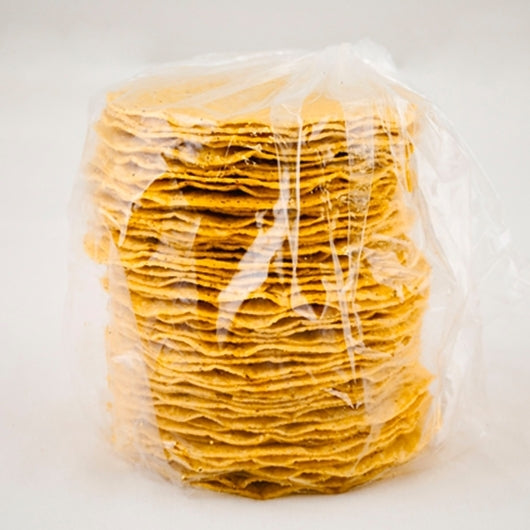 Pancho Villa Tostada Shells, 1 x 200 x 0.389 oz Case - DOT product image 2