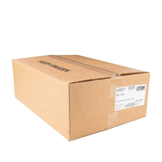 Conagra Fernandos Regular Fully Cooked Ground Beef Taco, 6 x 24 each Case - DOT product image 6