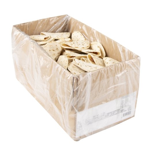 Conagra Fernandos Miniature Fully Cooked Mini Yellow Shell Beef Tacos, 2 x 160 each Case - DOT product image 2