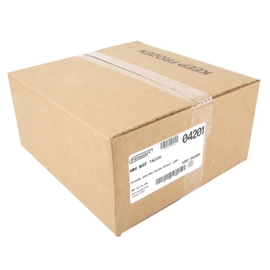 Conagra Fernandos Miniature Fully Cooked Mini Yellow Shell Beef Tacos, 2 x 160 each Case - DOT product image 8