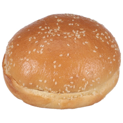 European Bakers 4.5 Inch Sliced Sesame Seed Hamburger Bun, 1 x 12 each Case - DOT product image 2