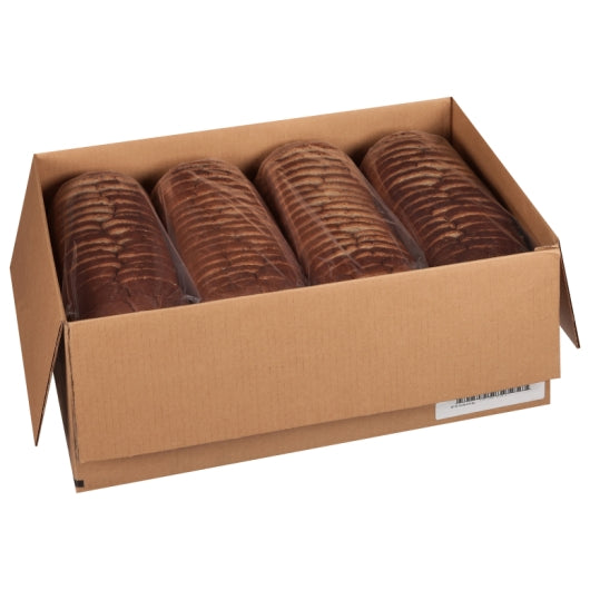 European Bakers Thick Sliced Wheatberry Bread, 19 Slices per Loaf, 8 x 1 each Case - DOT product image 3