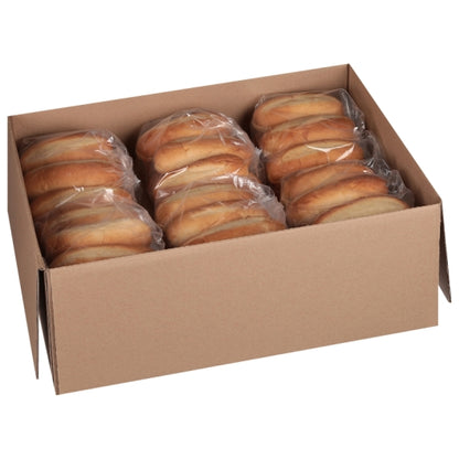 European Bakers 6 Inch Sliced Hoagie, 12 x 15 oz Case - DOT product image 3