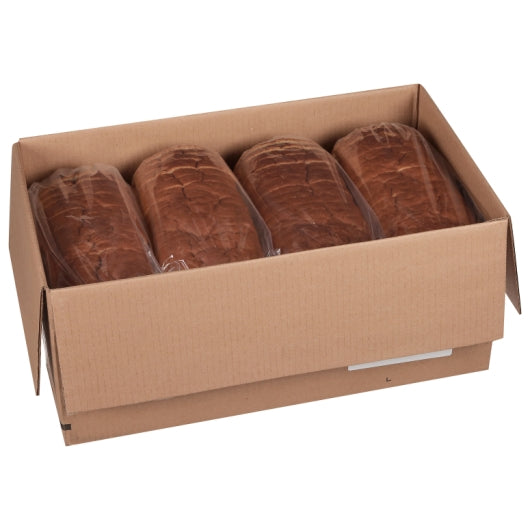 European Bakers Sliced Thick Rye Bread, 19 Slices per Loaf, 8 x 32 oz Case - DOT product image 3