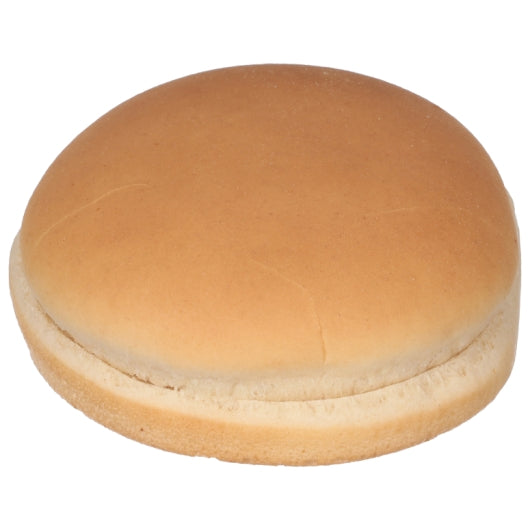 European Bakers 5 Inch Jumbo Sliced Hamburger Bun, 8 x 28 oz Case - DOT product image 2