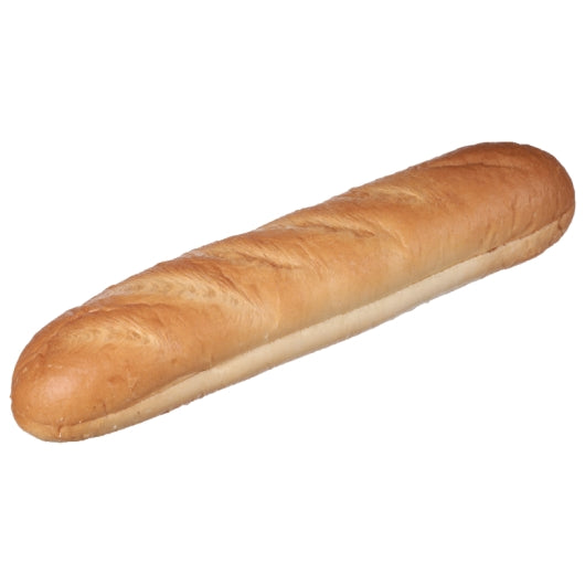 European Bakers 12 Inch Sliced White Hoagie Roll, 8 x 6 x 33.5 oz Case - DOT product image 2