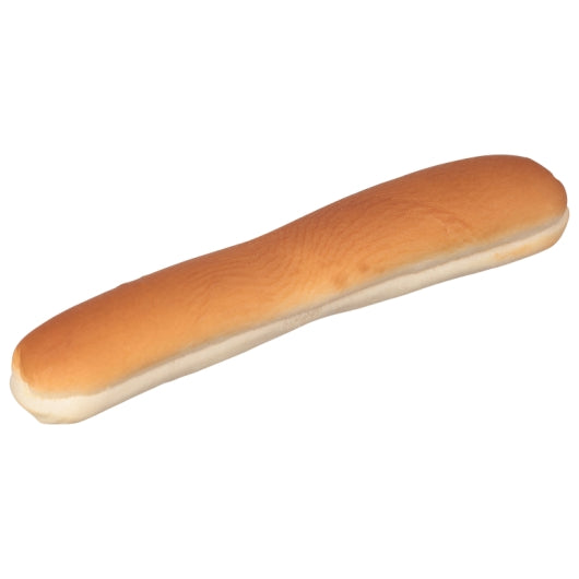 European Bakers Sliced Foot Long Hot Dog Bun, 8 x 8 x 20 oz Case - DOT product image 2