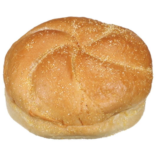European Bakers 4.5 Inch' Sliced Plain Kaiser Roll, 1 x 12 each Case - DOT product image 2