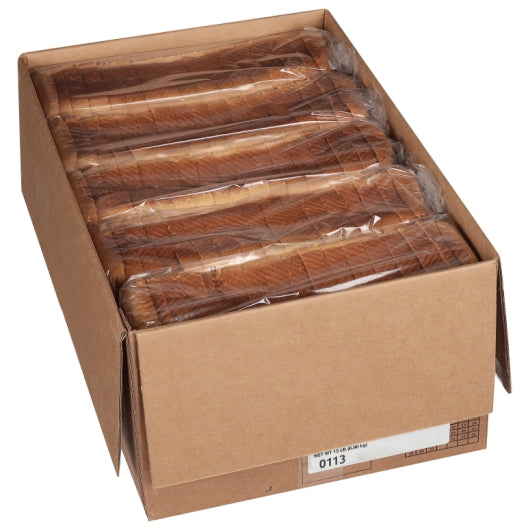 European Bakers 7/8 Inch slice Texas Toast Bread Loaf, 17 Slices per Loaf, 10 x 1 each Case - DOT product image 3