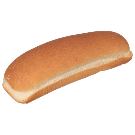 European Bakers 6 Inch Sliced Hotdog Bun, 8 x 12 ct Case - DOT product image 2