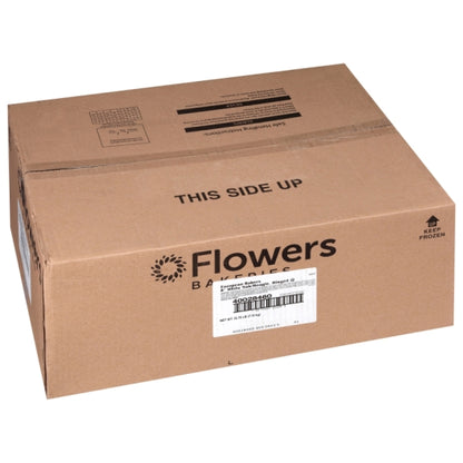 European Bakers 8 Inch Hinged White Hoagie Submarine Roll, 12 x 6 x 8 IN Case - DOT product image 4