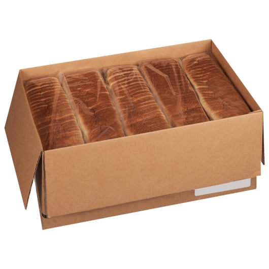 European Bakers Pullman Soft White Bread, 28 Slices per Loaf, 1 x 24 oz Case - DOT product image 3
