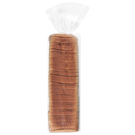 European Bakers White Pullman Bread Loaf, 29 Slices per Loaf, 8 x 42 oz Case - Breads, Rolls & Buns
