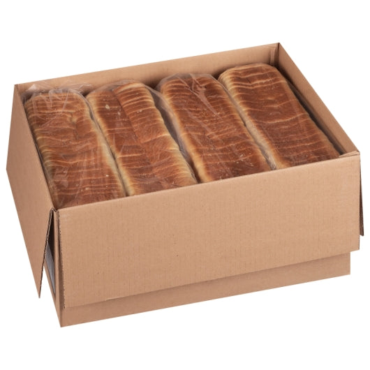 European Bakers White Pullman Bread Loaf, 29 Slices per Loaf, 8 x 42 oz Case - DOT product image 3