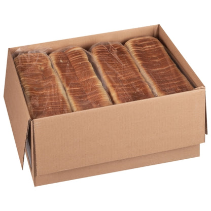 European Bakers White Pullman Bread Loaf, 29 Slices per Loaf, 8 x 42 oz Case - DOT product image 3