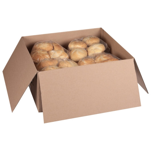 European Bakers 5 Inch Sliced New York Roll, 8 x 24 oz Case - DOT product image 3