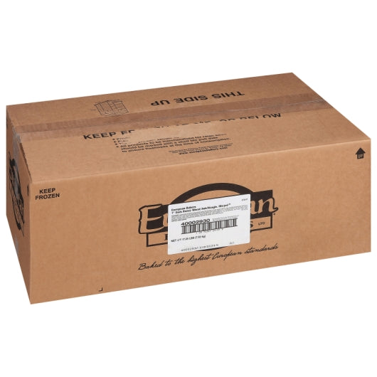 European Bakers 7 Inch Hinged Sliced Honey Wheat Submarine, 6 x 6 each Case - DOT product image 4