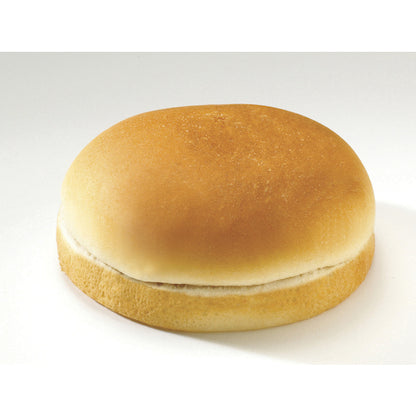 European Bakers 4 Inch Sliced Hamburger Bun, 1 x 12 each Case - DOT product image 2