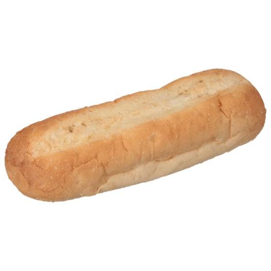 European Bakers 7 Inch Frozen Sliced Hoagie Roll, 12 x 19 oz Case - DOT product image 2