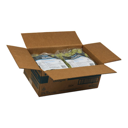 Grecian Delight Falafel Fritter, 4 x 4 lb Case - DOT product image 3