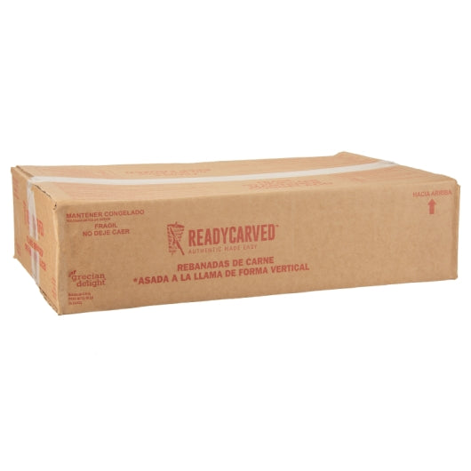 ReadyCarved Broiled Beef & Lamb Gyro Slices, 2 x 5 lb Case - DOT product image 2