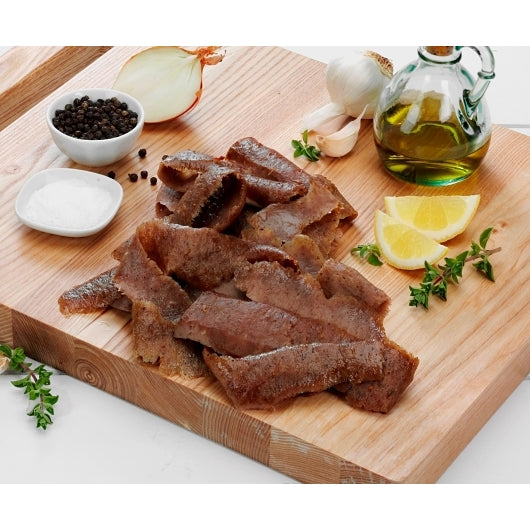 ReadyCarved Broiled Beef & Lamb Gyro Slices, 2 x 5 lb Case - Frozen Meat & Seafood