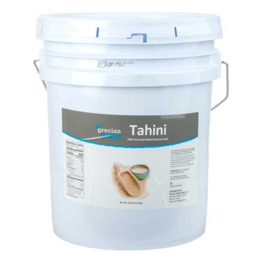 Grecian Delight Tahini, 1 x 40 lb Case - DOT product image 2