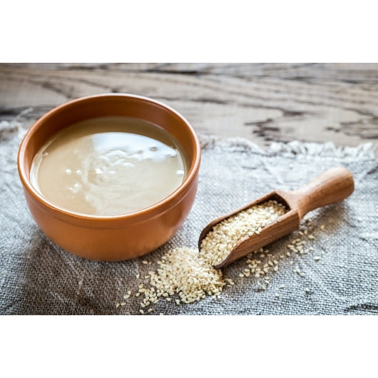 Grecian Delight Tahini, 1 x 40 lb Case - Condiments & Sauces